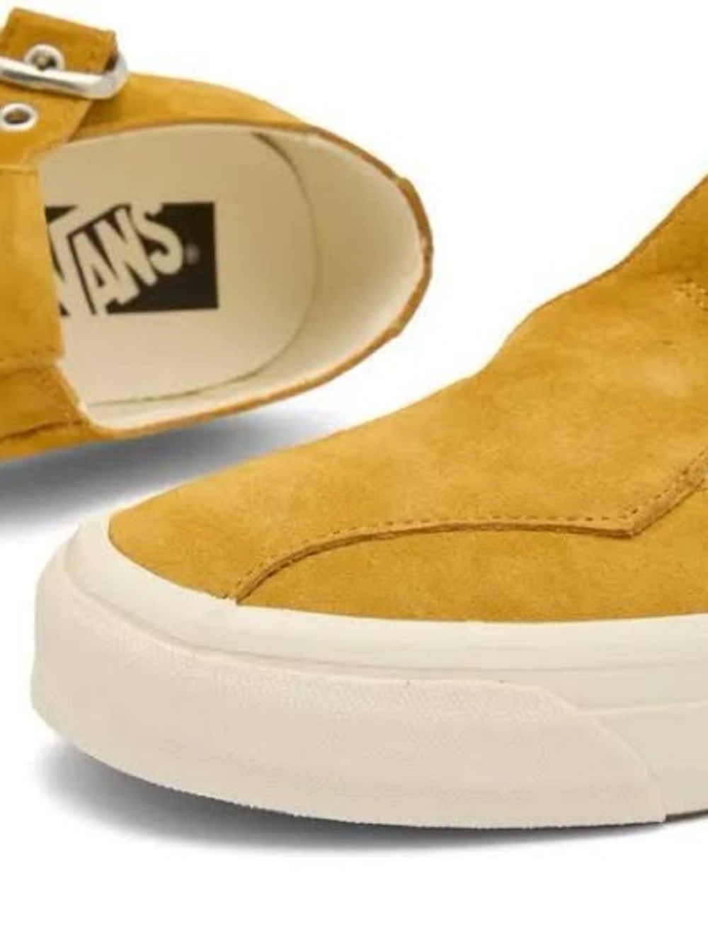 Vans 93 LX Mary Jane Suede in Gold, W 7.5 - Picture 9 of 9